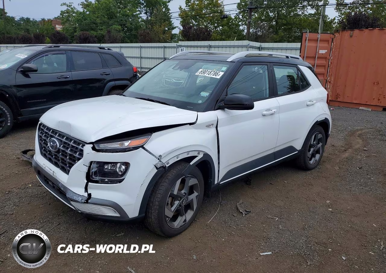 2022 Hyundai Venue Limited VIN:KMHRC8A39NU150478 - 1