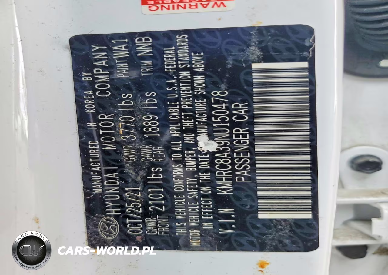 2022 Hyundai Venue Limited VIN:KMHRC8A39NU150478 - 13