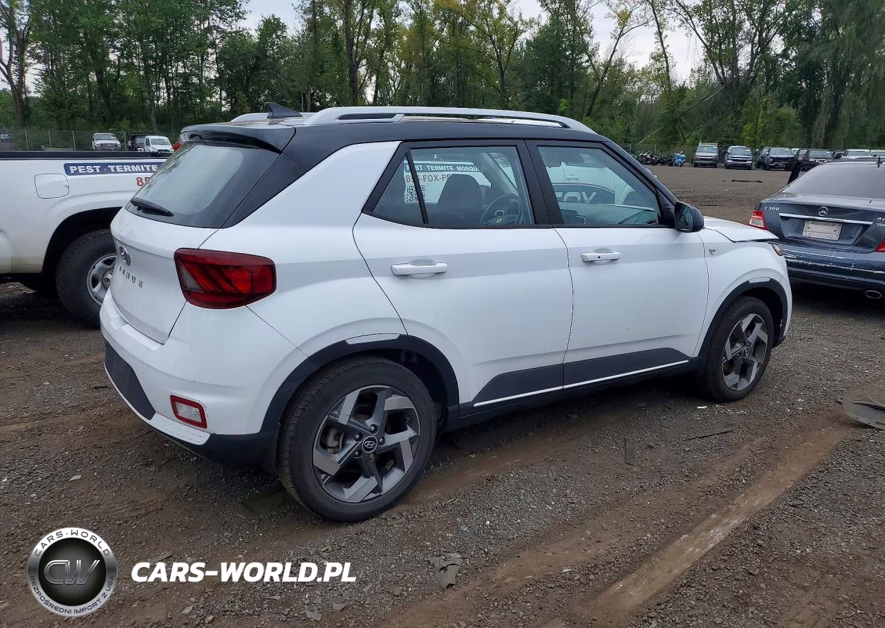 2022 Hyundai Venue Limited VIN:KMHRC8A39NU150478 - 3