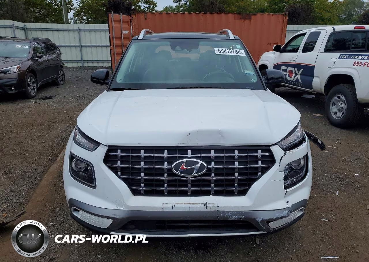 2022 Hyundai Venue Limited VIN:KMHRC8A39NU150478 - 5