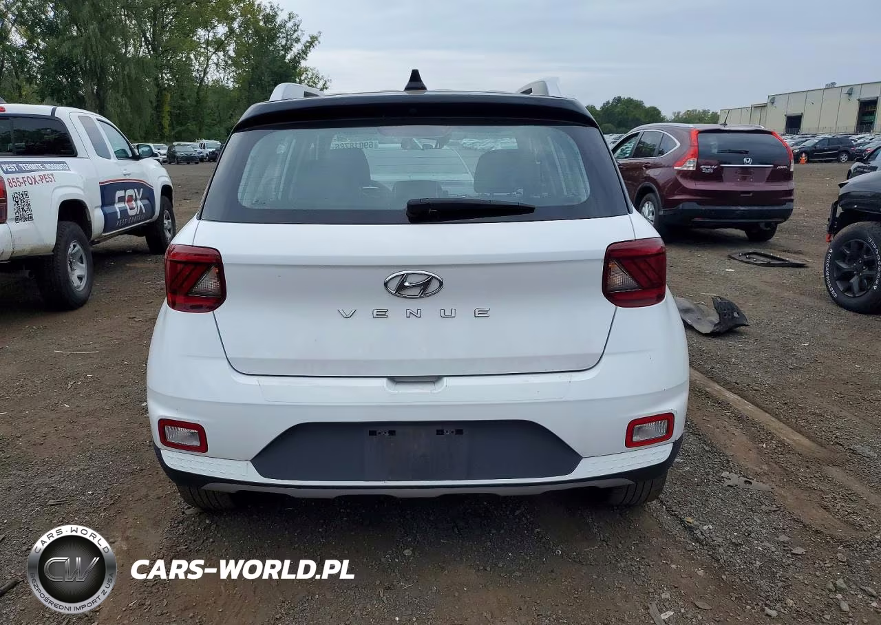 2022 Hyundai Venue Limited VIN:KMHRC8A39NU150478 - 6