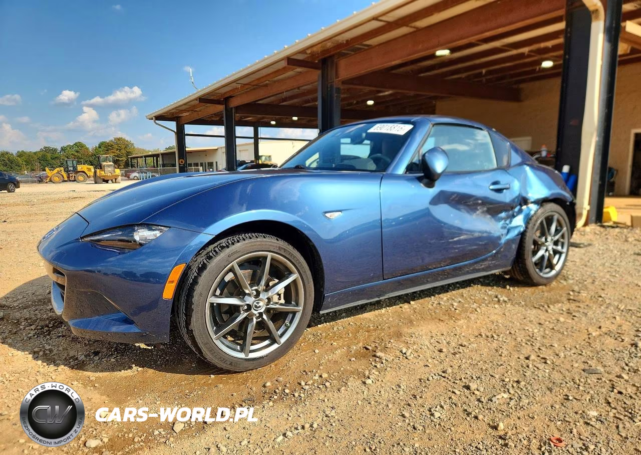 2020 Mazda Mx-5 Miata Grand Touring VIN:JM1NDAM74L0415057 - 1