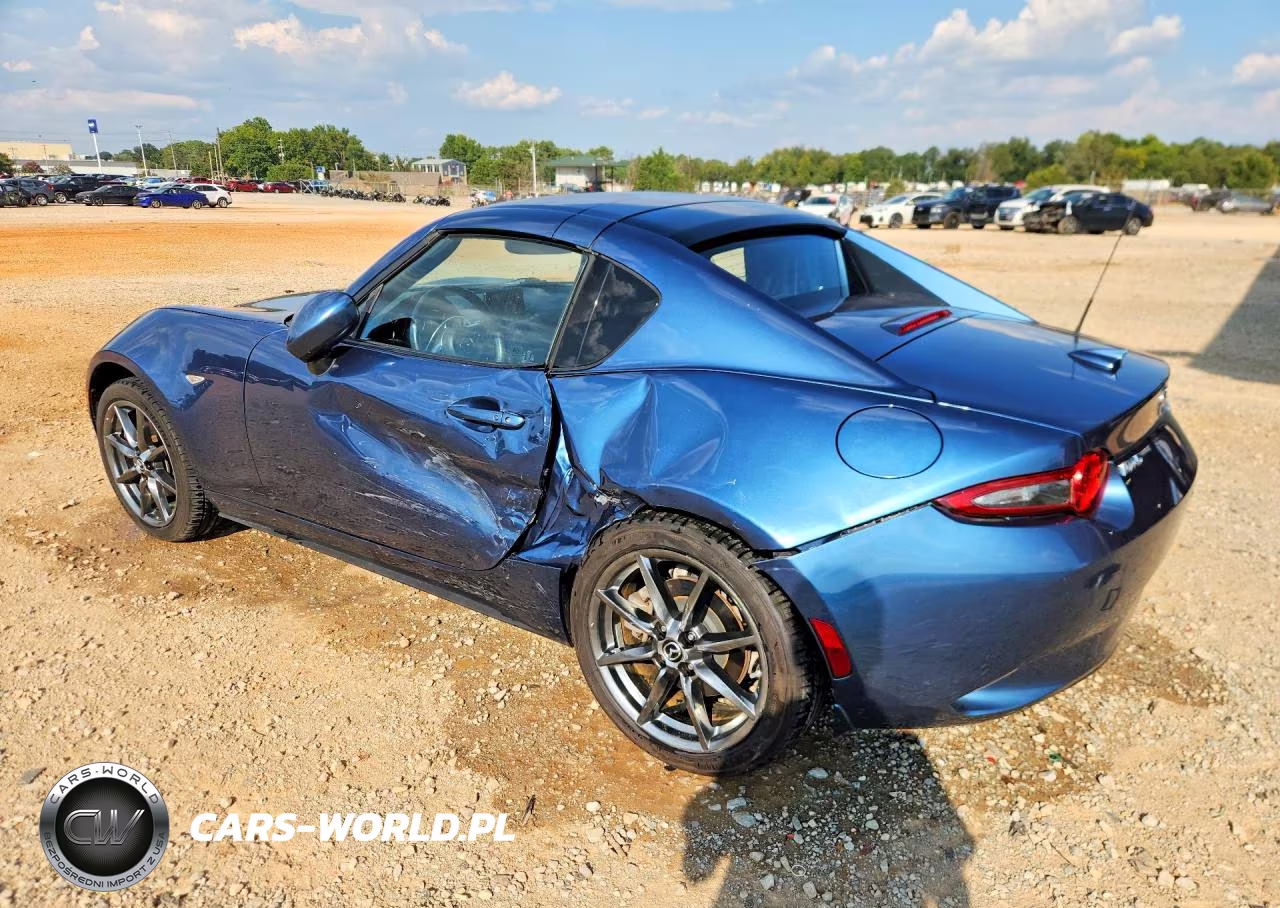 2020 Mazda Mx-5 Miata Grand Touring VIN:JM1NDAM74L0415057 - 2