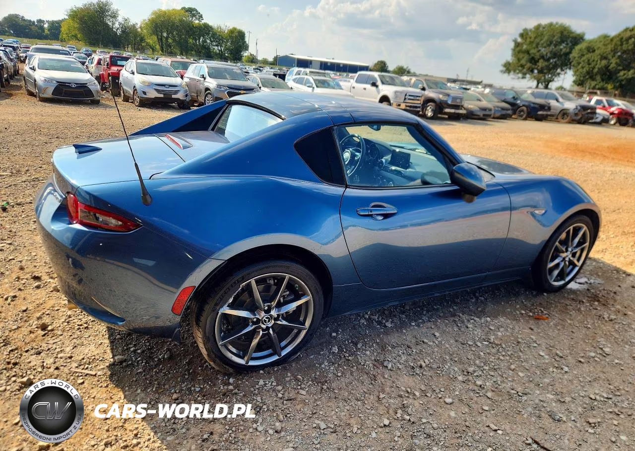 2020 Mazda Mx-5 Miata Grand Touring VIN:JM1NDAM74L0415057 - 3