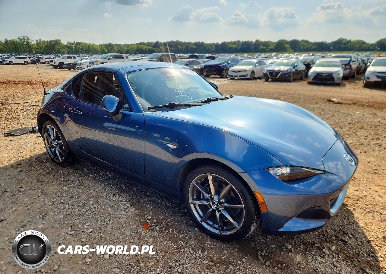 2020 Mazda Mx-5 Miata Grand Touring VIN:JM1NDAM74L0415057 - 4