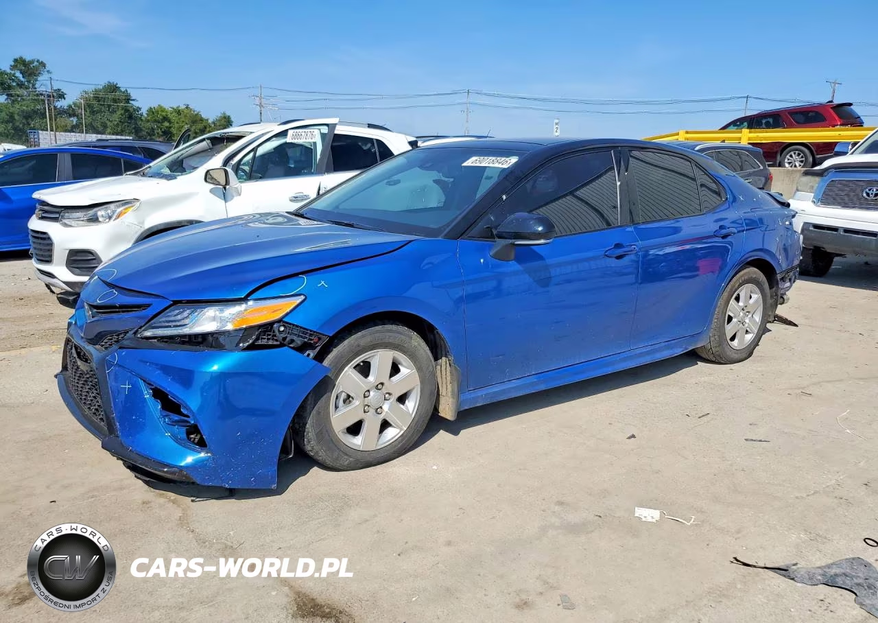 2020 Toyota Camry Xse