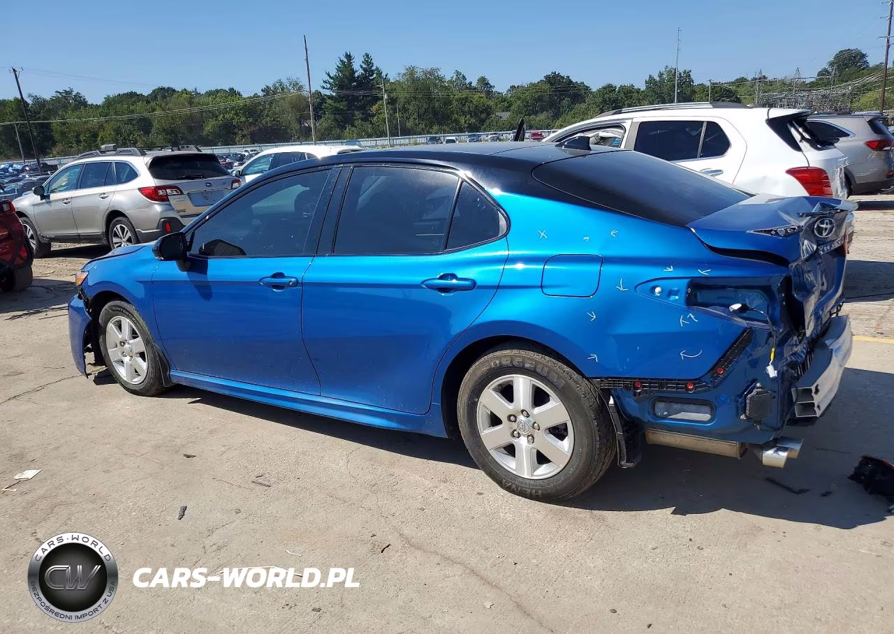 2020 Toyota Camry Xse VIN:4T1K61AK9LU330810 - 2