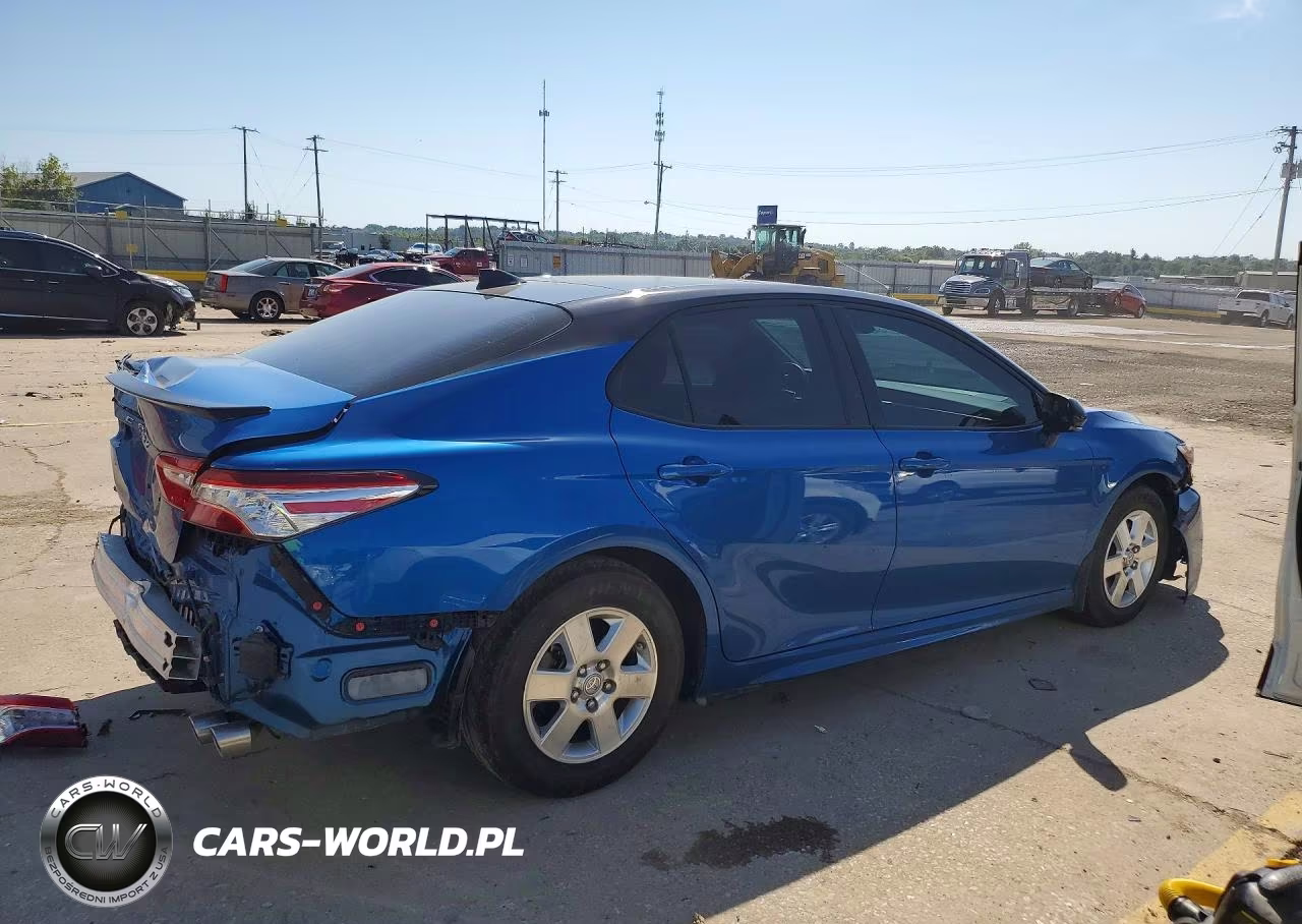 2020 Toyota Camry Xse VIN:4T1K61AK9LU330810 - 3