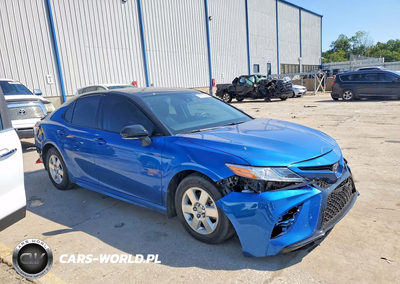 2020 Toyota Camry Xse VIN:4T1K61AK9LU330810 - 4