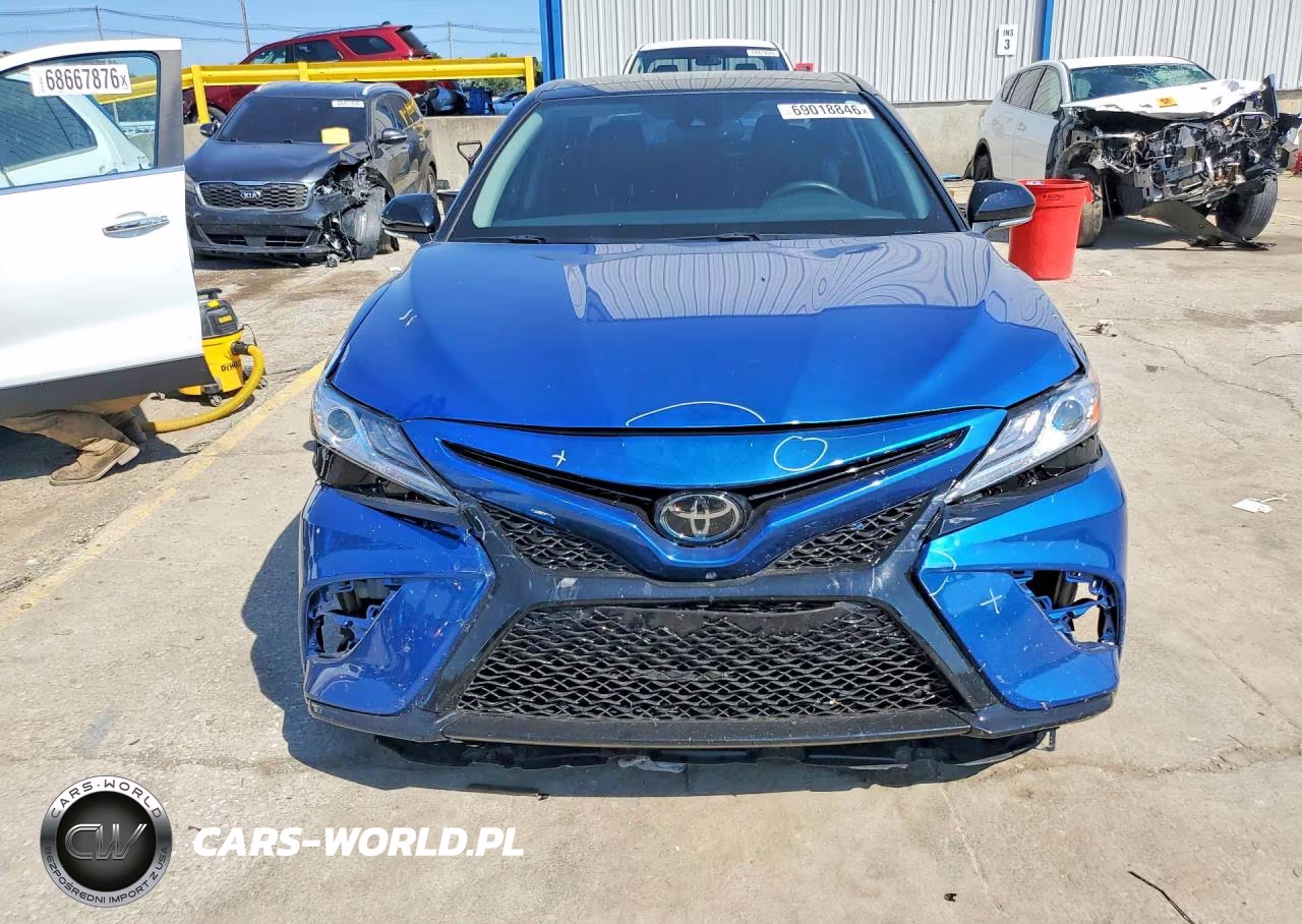 2020 Toyota Camry Xse VIN:4T1K61AK9LU330810 - 5