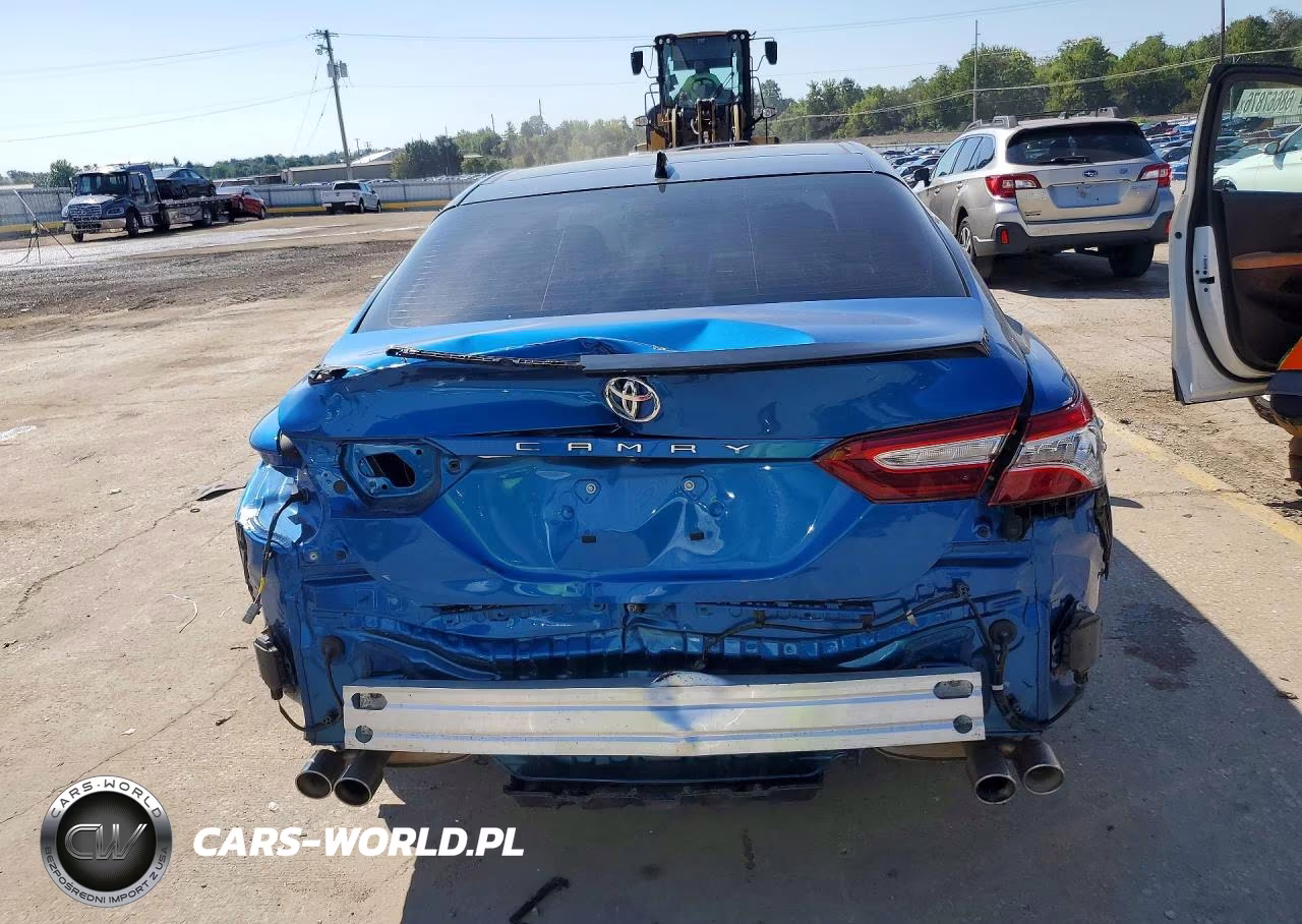 2020 Toyota Camry Xse VIN:4T1K61AK9LU330810 - 6