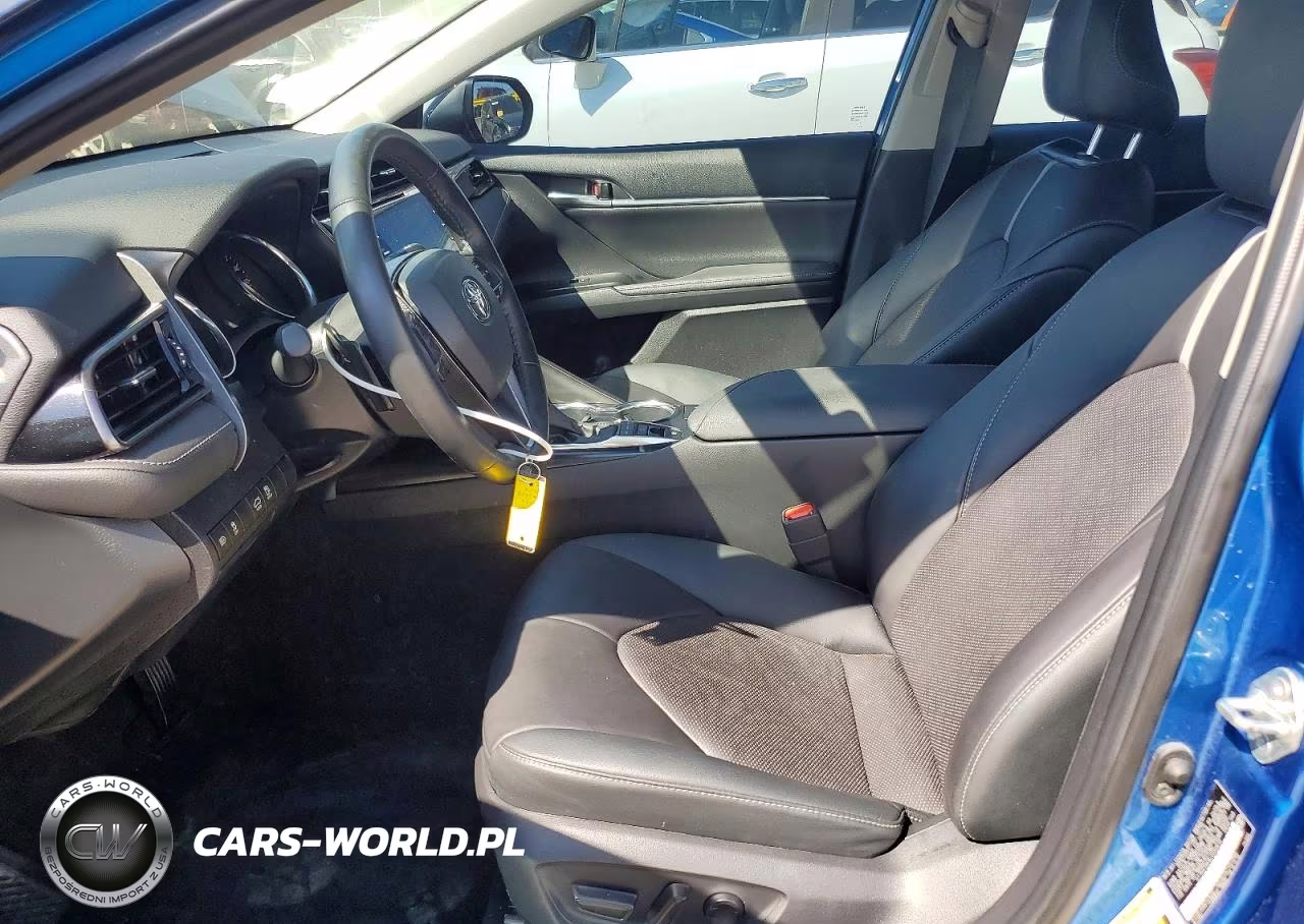 2020 Toyota Camry Xse VIN:4T1K61AK9LU330810 - 7