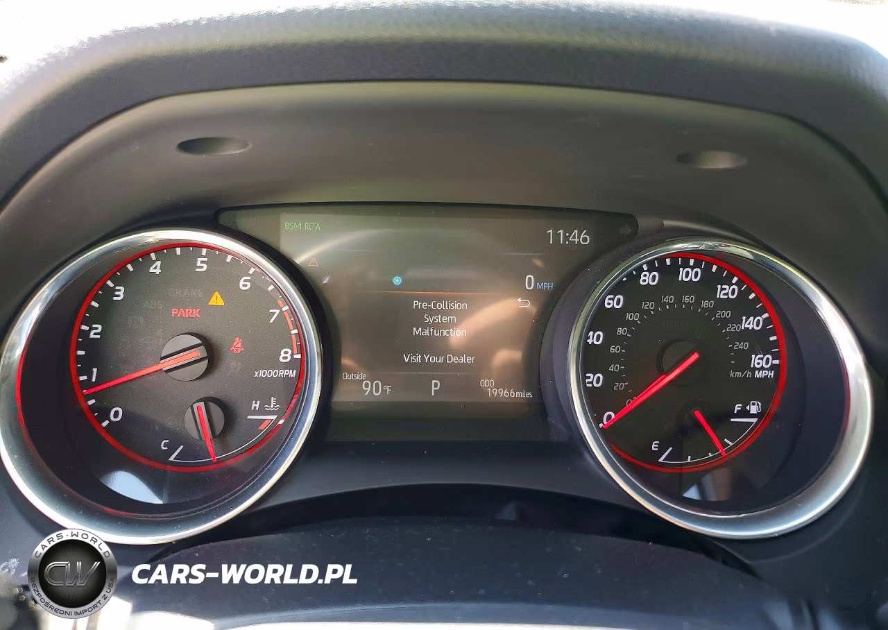2020 Toyota Camry Xse VIN:4T1K61AK9LU330810 - 9