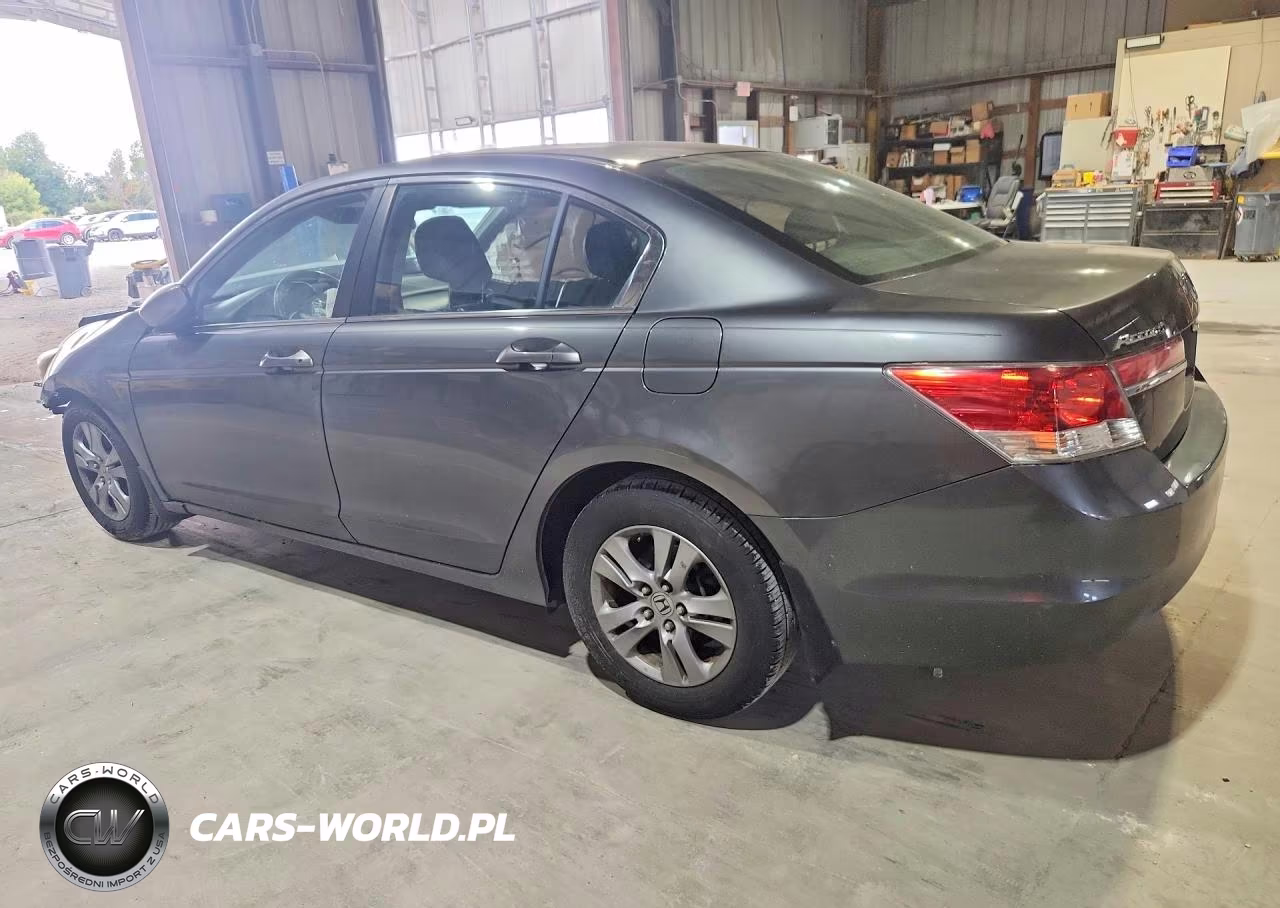 2011 Honda Accord Se VIN:1HGCP2F69BA046554 - 2