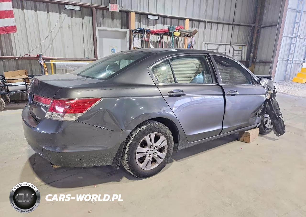 2011 Honda Accord Se VIN:1HGCP2F69BA046554 - 3