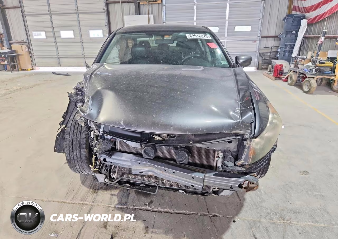 2011 Honda Accord Se VIN:1HGCP2F69BA046554 - 5