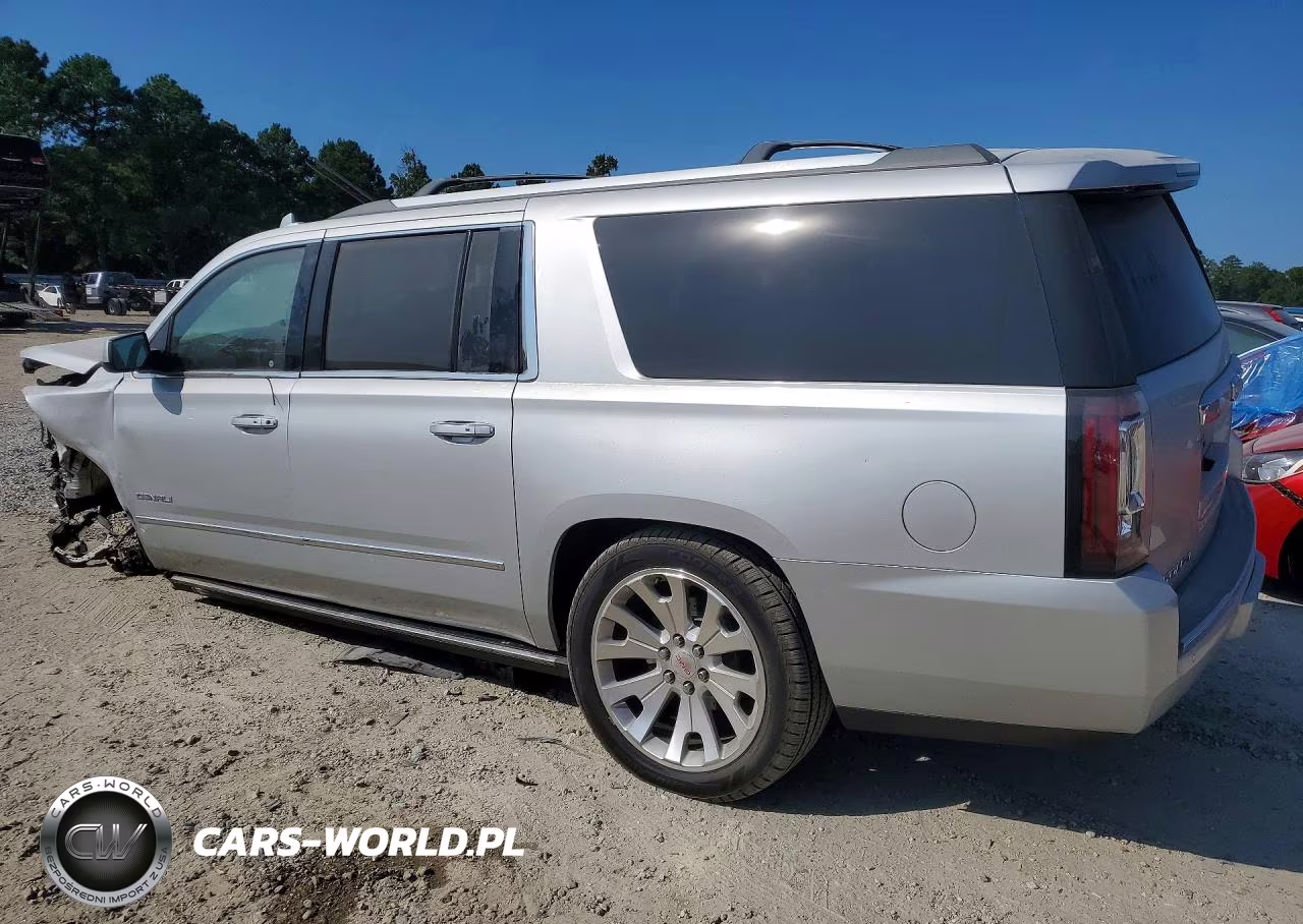 2016 GMC Yukon Xl Denali VIN:1GKS2HKJ8GR453168 - 2