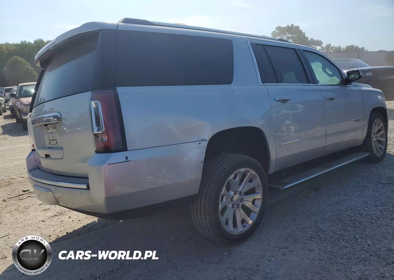 2016 GMC Yukon Xl Denali VIN:1GKS2HKJ8GR453168 - 3