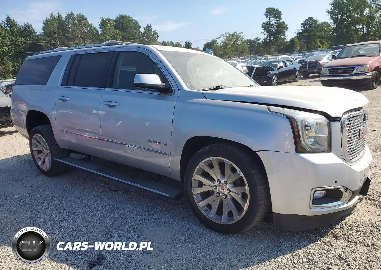 2016 GMC Yukon Xl Denali VIN:1GKS2HKJ8GR453168 - 4
