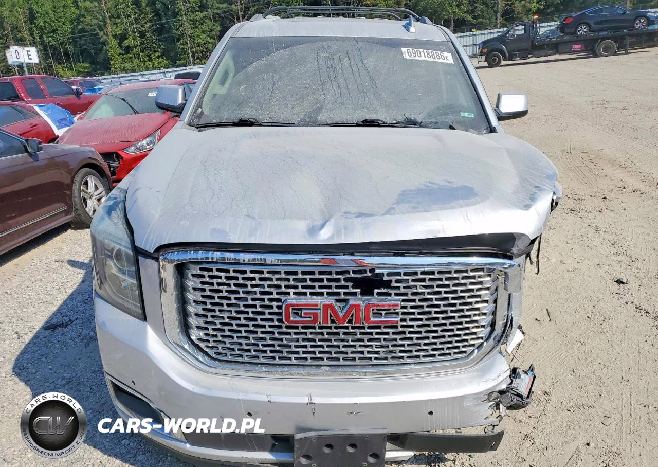 2016 GMC Yukon Xl Denali VIN:1GKS2HKJ8GR453168 - 5