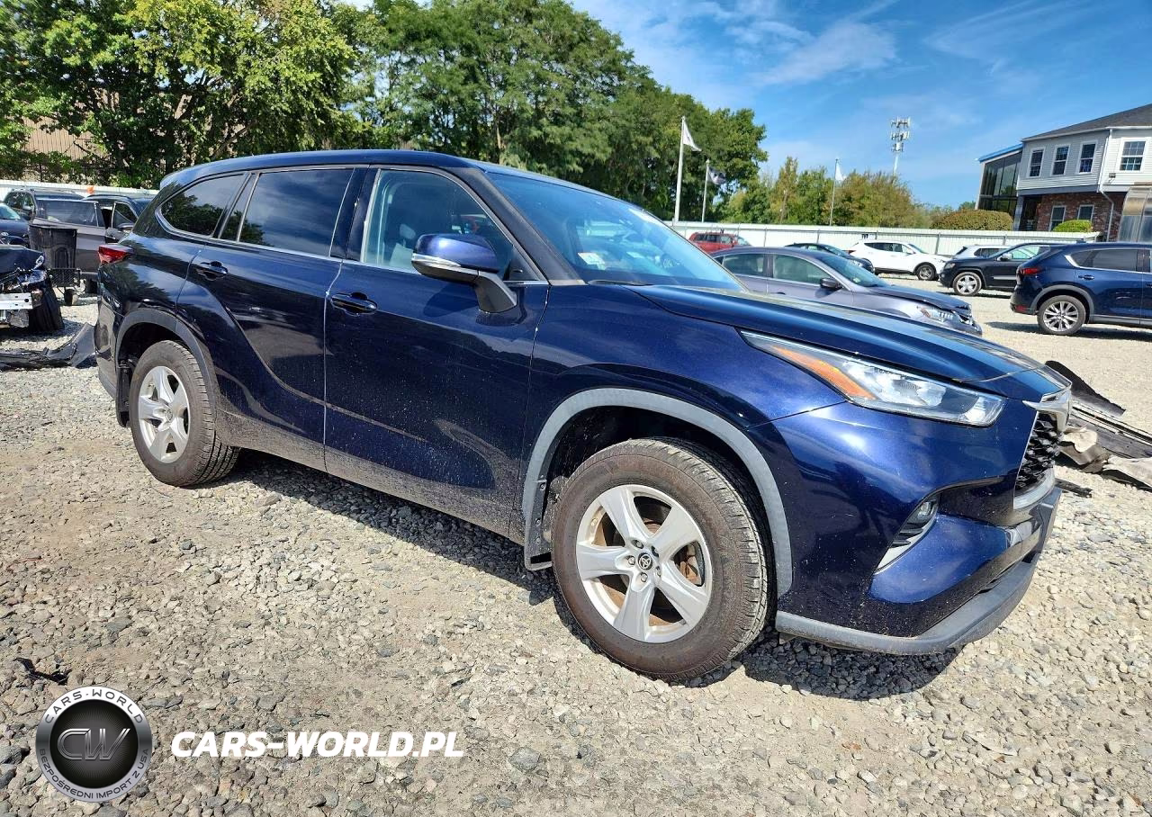2020 Toyota Highlander Le VIN:5TDBZRBH7LS008913 - 4
