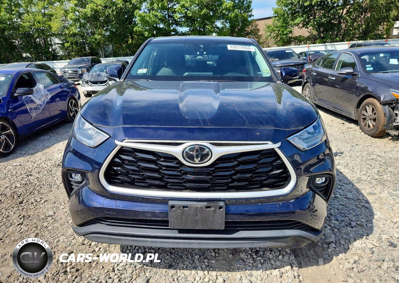 2020 Toyota Highlander Le VIN:5TDBZRBH7LS008913 - 5
