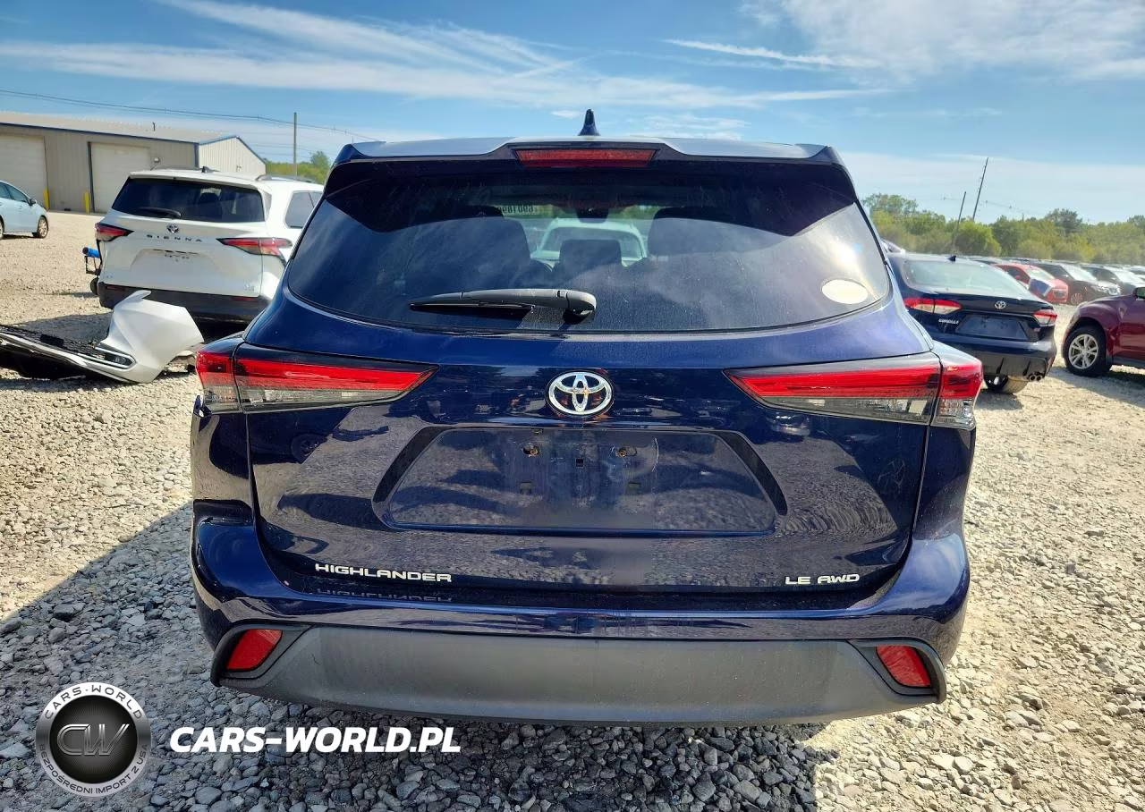 2020 Toyota Highlander Le VIN:5TDBZRBH7LS008913 - 6