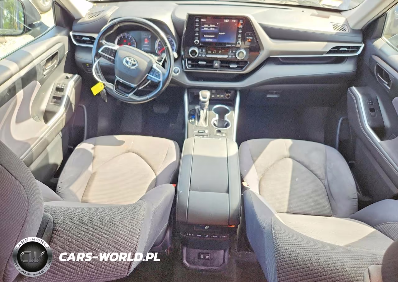 2020 Toyota Highlander Le VIN:5TDBZRBH7LS008913 - 8