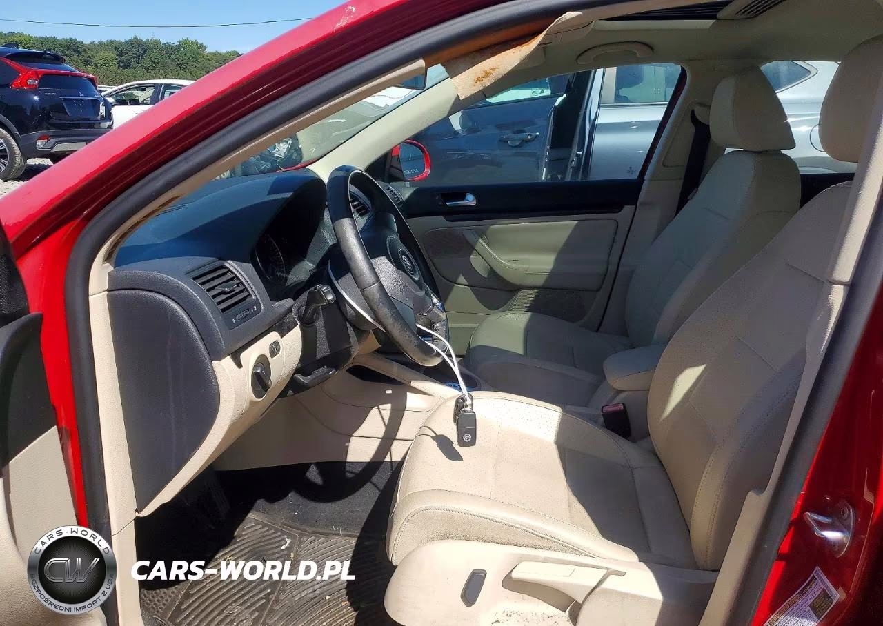 2010 Volkswagen Jetta Wolfsburg VIN:3VWRA7AJ4AM065773 - 7