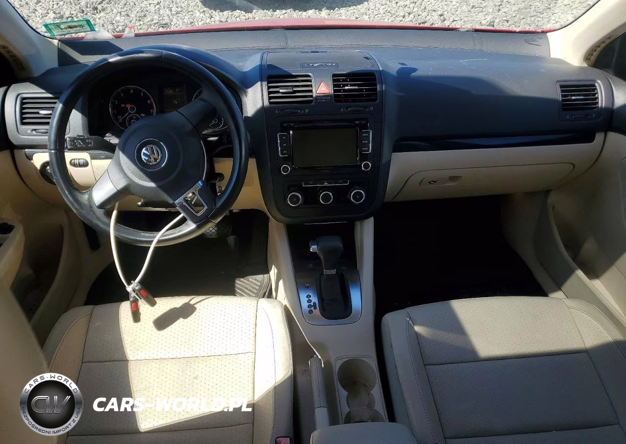 2010 Volkswagen Jetta Wolfsburg VIN:3VWRA7AJ4AM065773 - 8