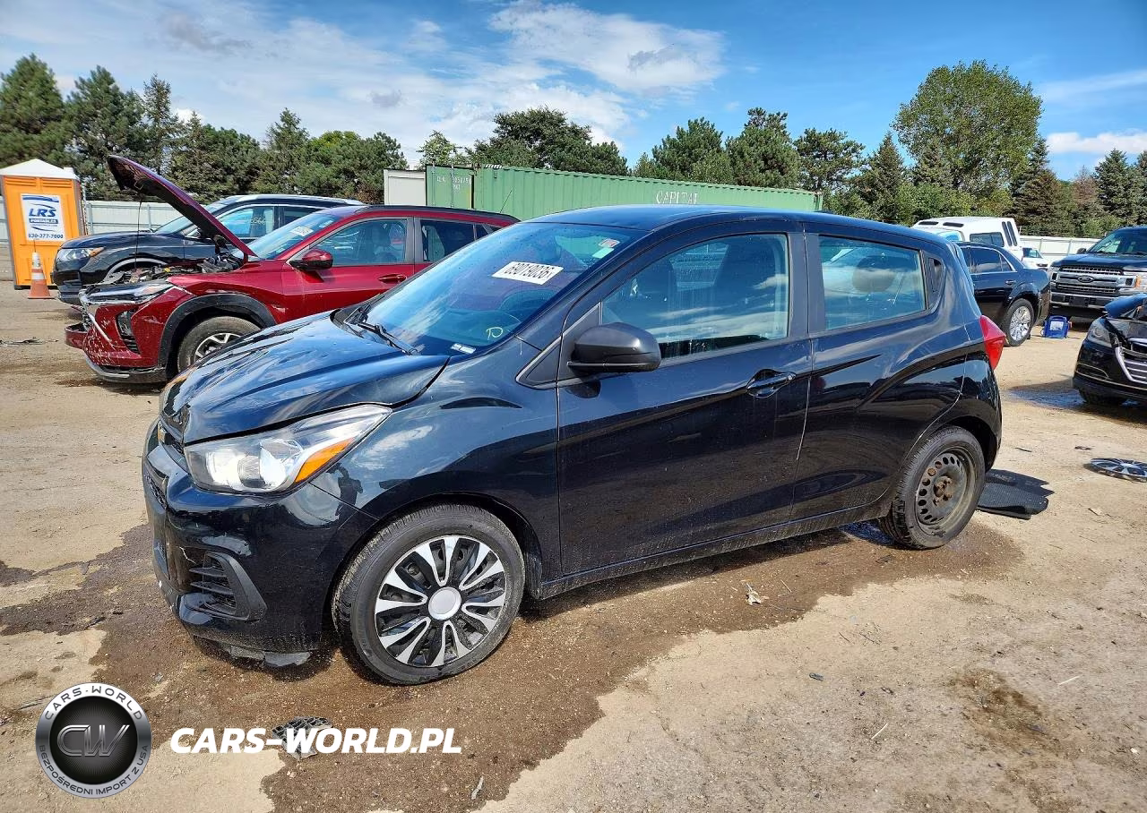 2016 Chevrolet Spark Ls VIN:KL8CB6SA9GC594640 - 1