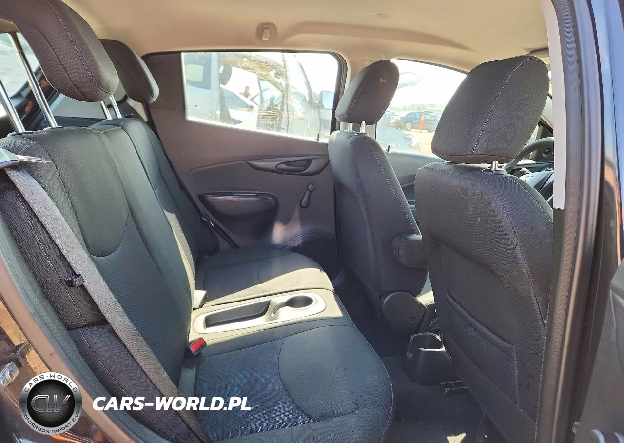 2016 Chevrolet Spark Ls VIN:KL8CB6SA9GC594640 - 10