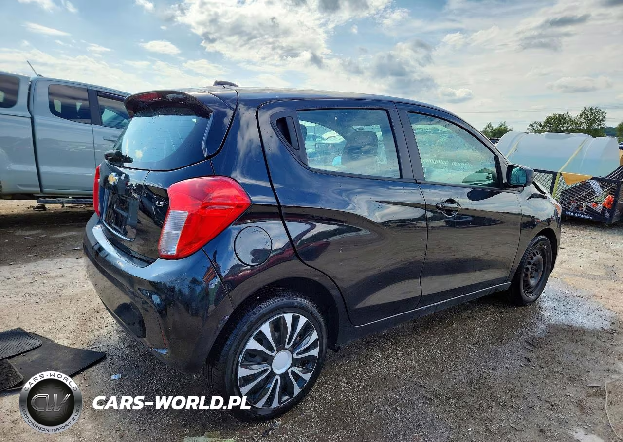 2016 Chevrolet Spark Ls VIN:KL8CB6SA9GC594640 - 3