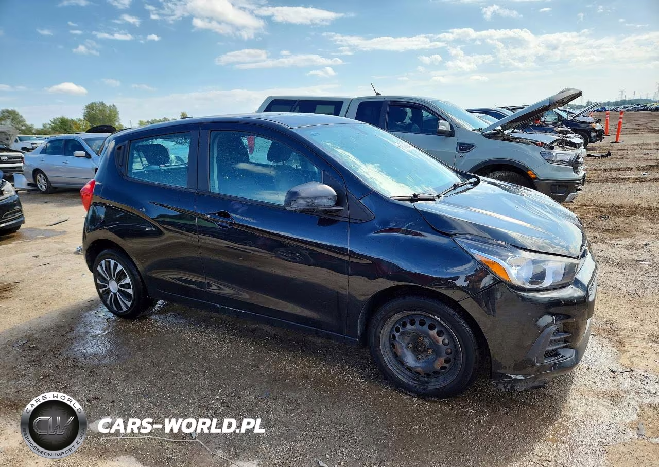 2016 Chevrolet Spark Ls VIN:KL8CB6SA9GC594640 - 4