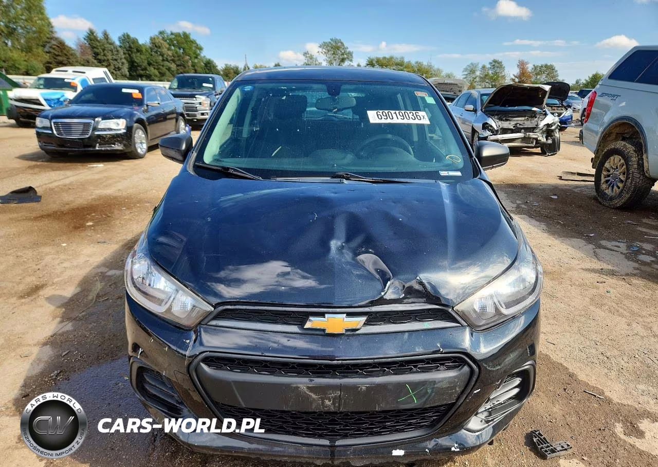 2016 Chevrolet Spark Ls VIN:KL8CB6SA9GC594640 - 5