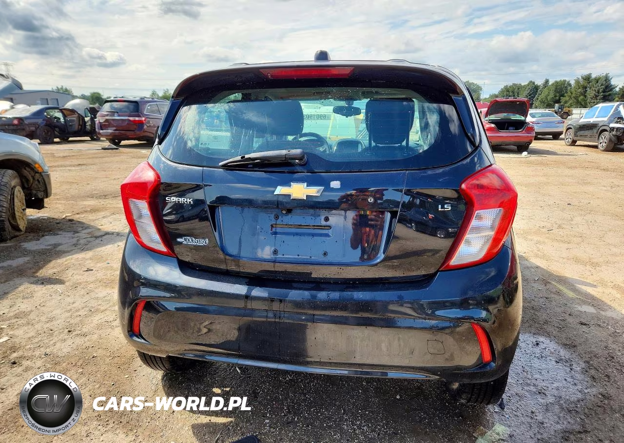 2016 Chevrolet Spark Ls VIN:KL8CB6SA9GC594640 - 6