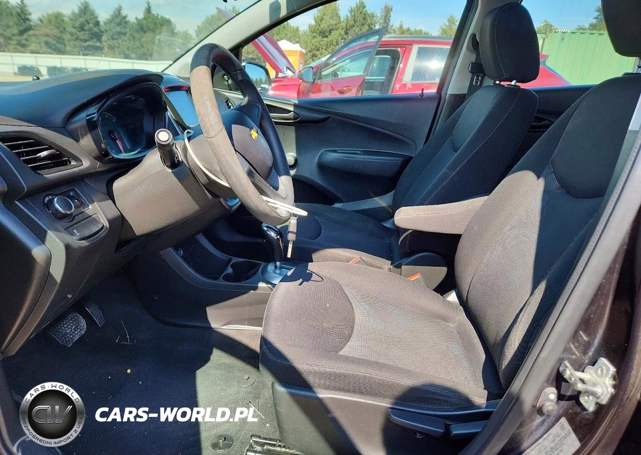 2016 Chevrolet Spark Ls VIN:KL8CB6SA9GC594640 - 7