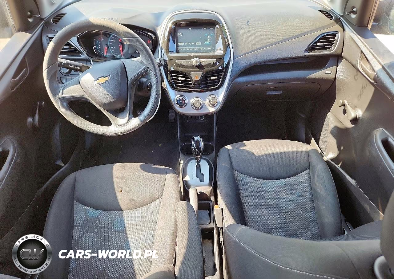 2016 Chevrolet Spark Ls VIN:KL8CB6SA9GC594640 - 8
