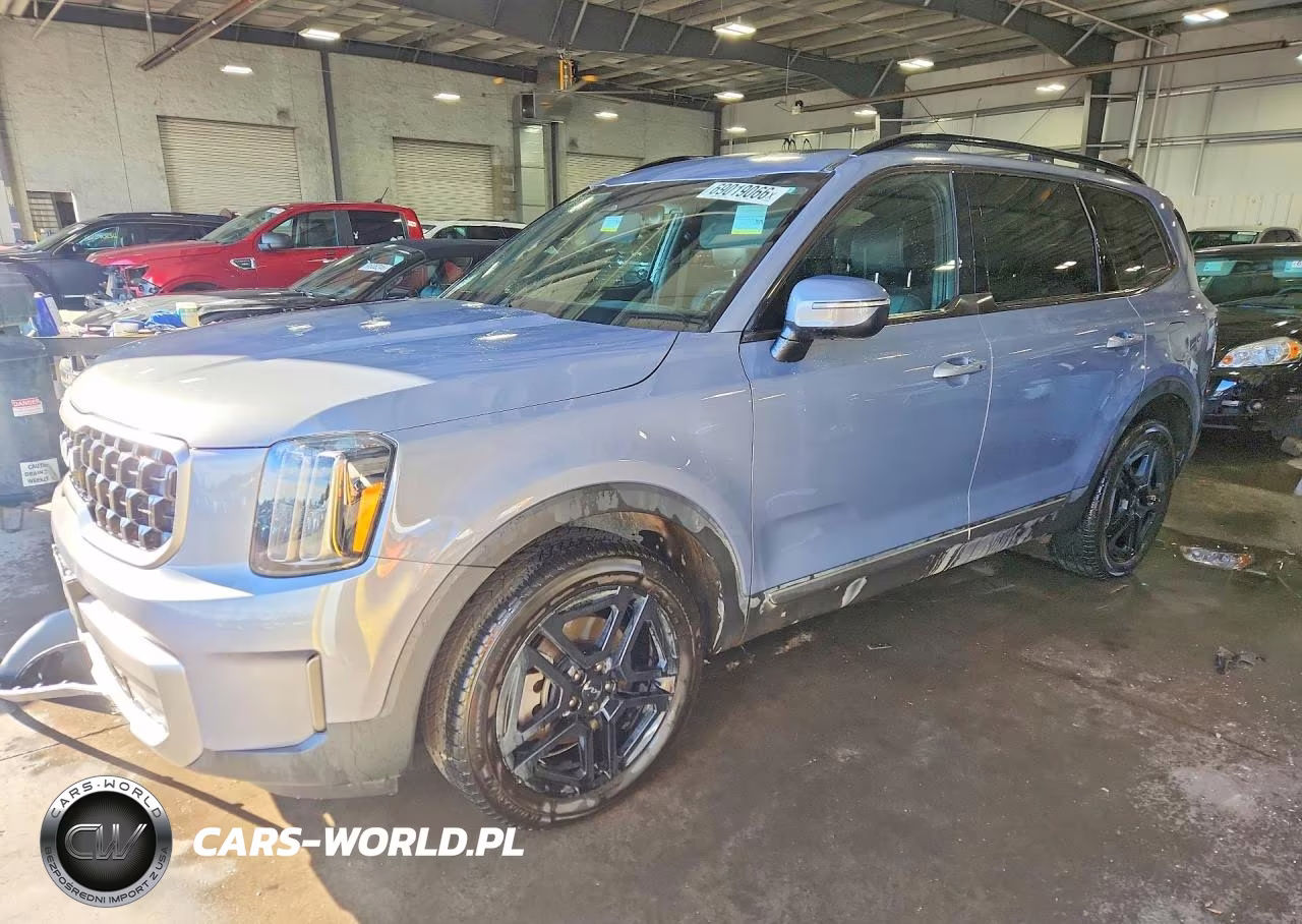 2023 Kia Telluride Ex X-Line VIN:5XYP3DGCXPG363780 - 1