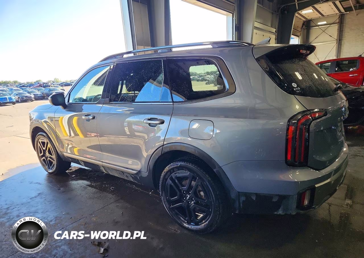 2023 Kia Telluride Ex X-Line VIN:5XYP3DGCXPG363780 - 2