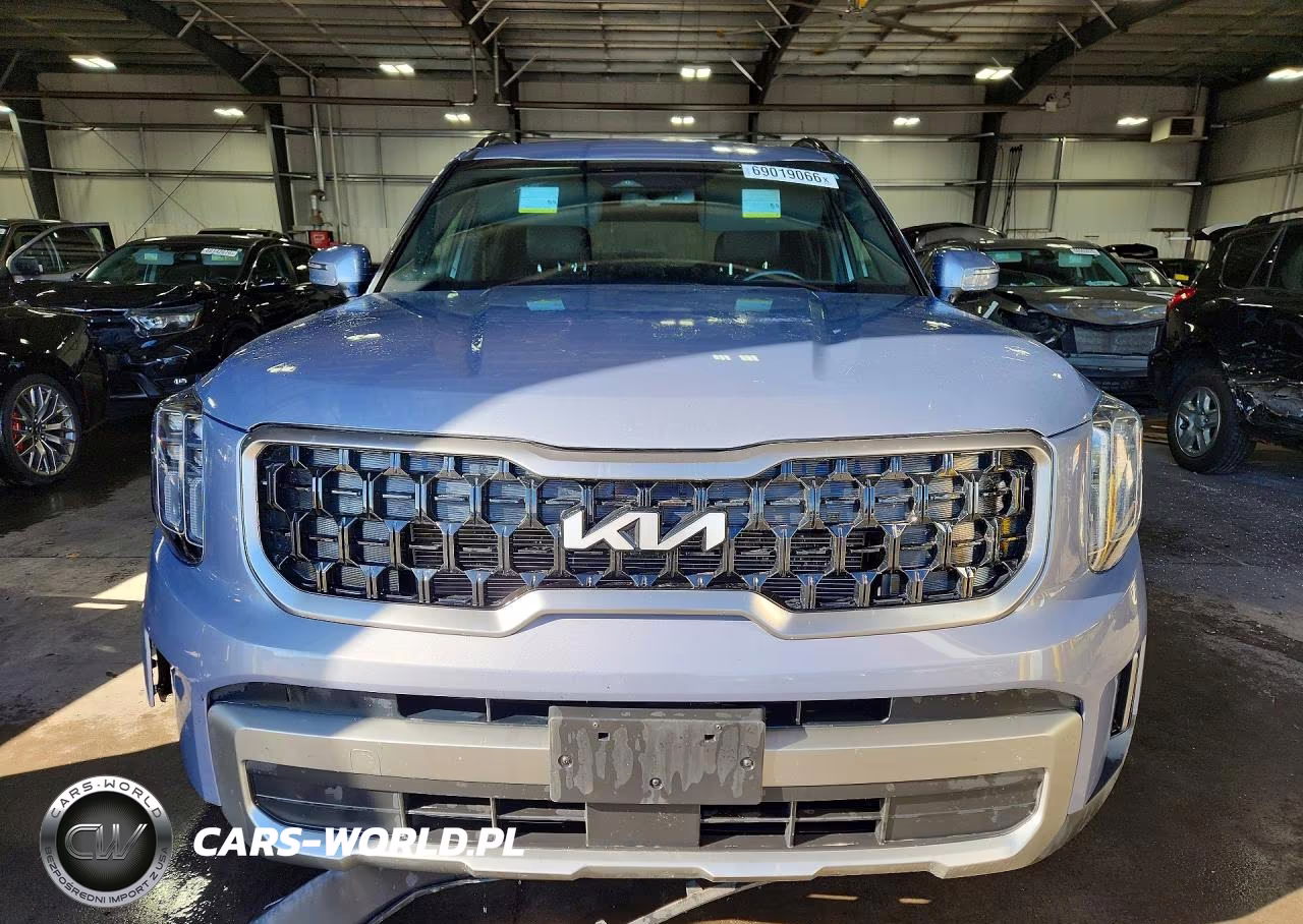 2023 Kia Telluride Ex X-Line VIN:5XYP3DGCXPG363780 - 5