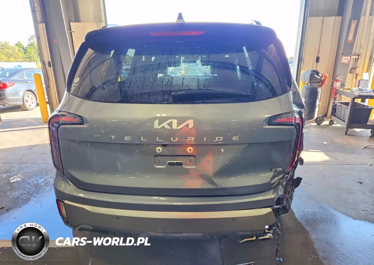2023 Kia Telluride Ex X-Line VIN:5XYP3DGCXPG363780 - 6