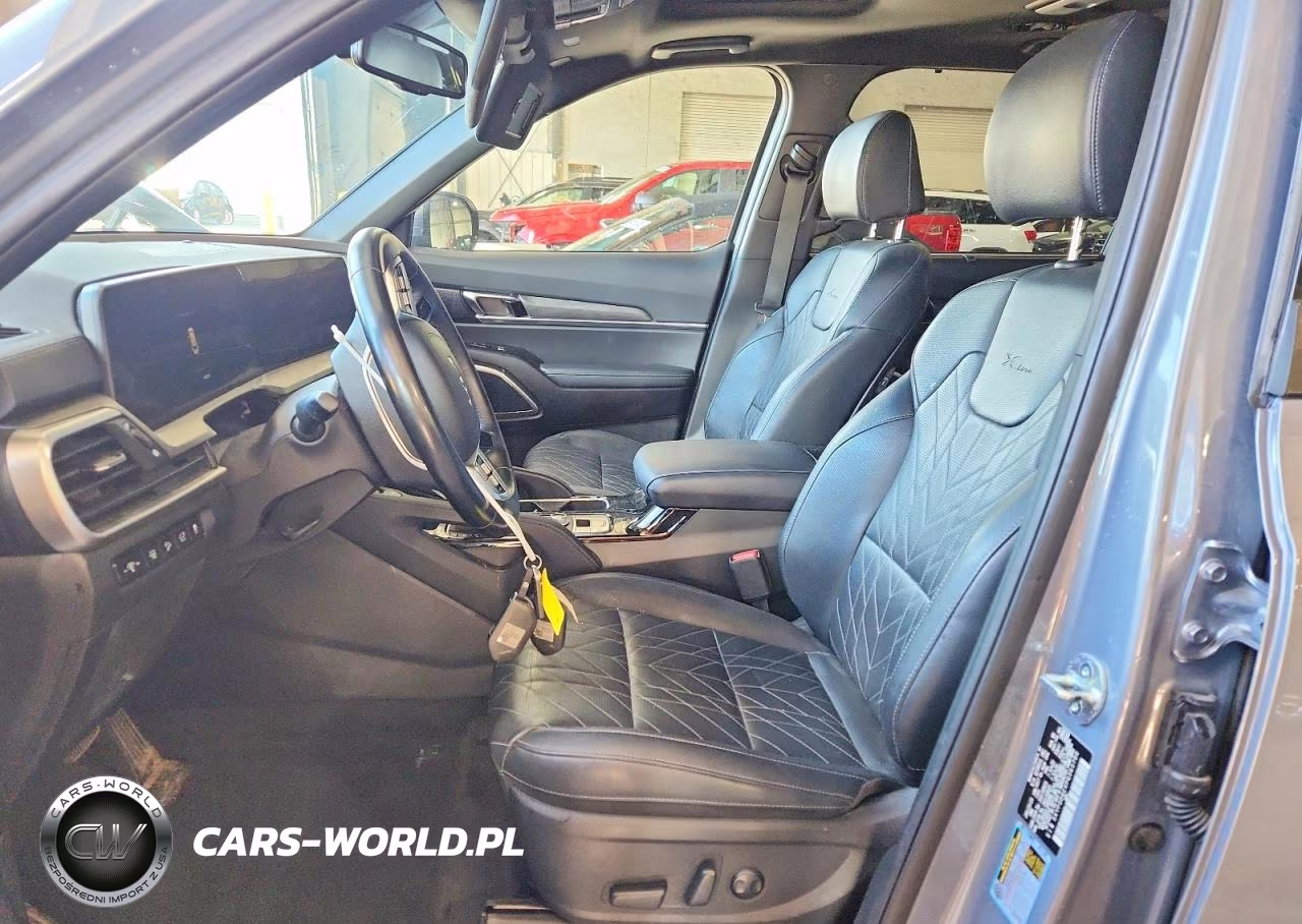 2023 Kia Telluride Ex X-Line VIN:5XYP3DGCXPG363780 - 7