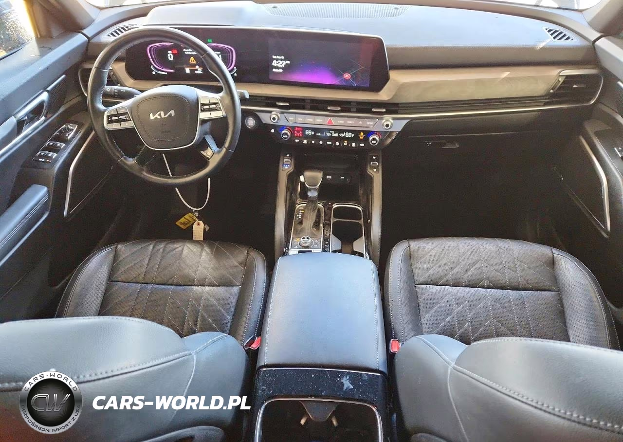 2023 Kia Telluride Ex X-Line VIN:5XYP3DGCXPG363780 - 8