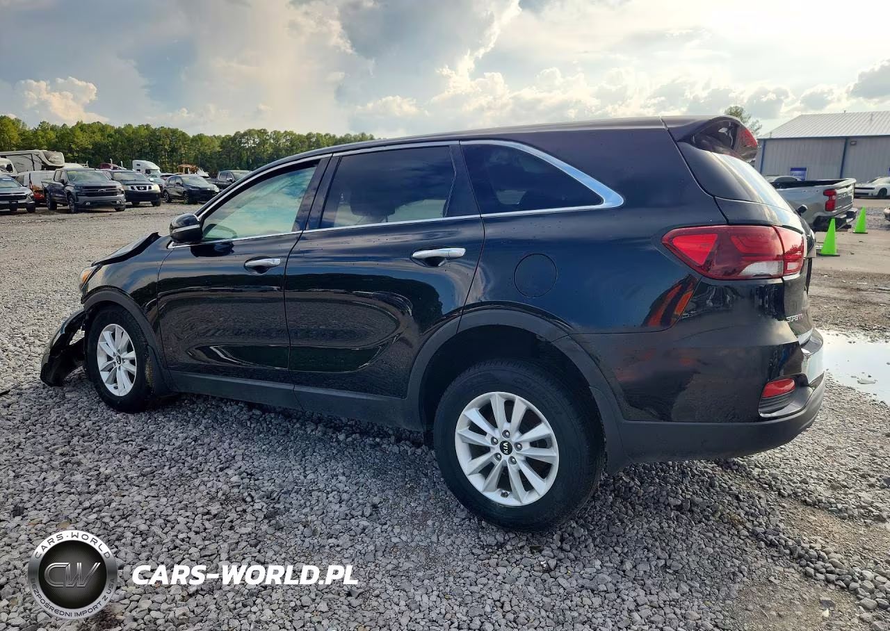 2020 Kia Sorento L VIN:5XYPG4A30LG656563 - 2