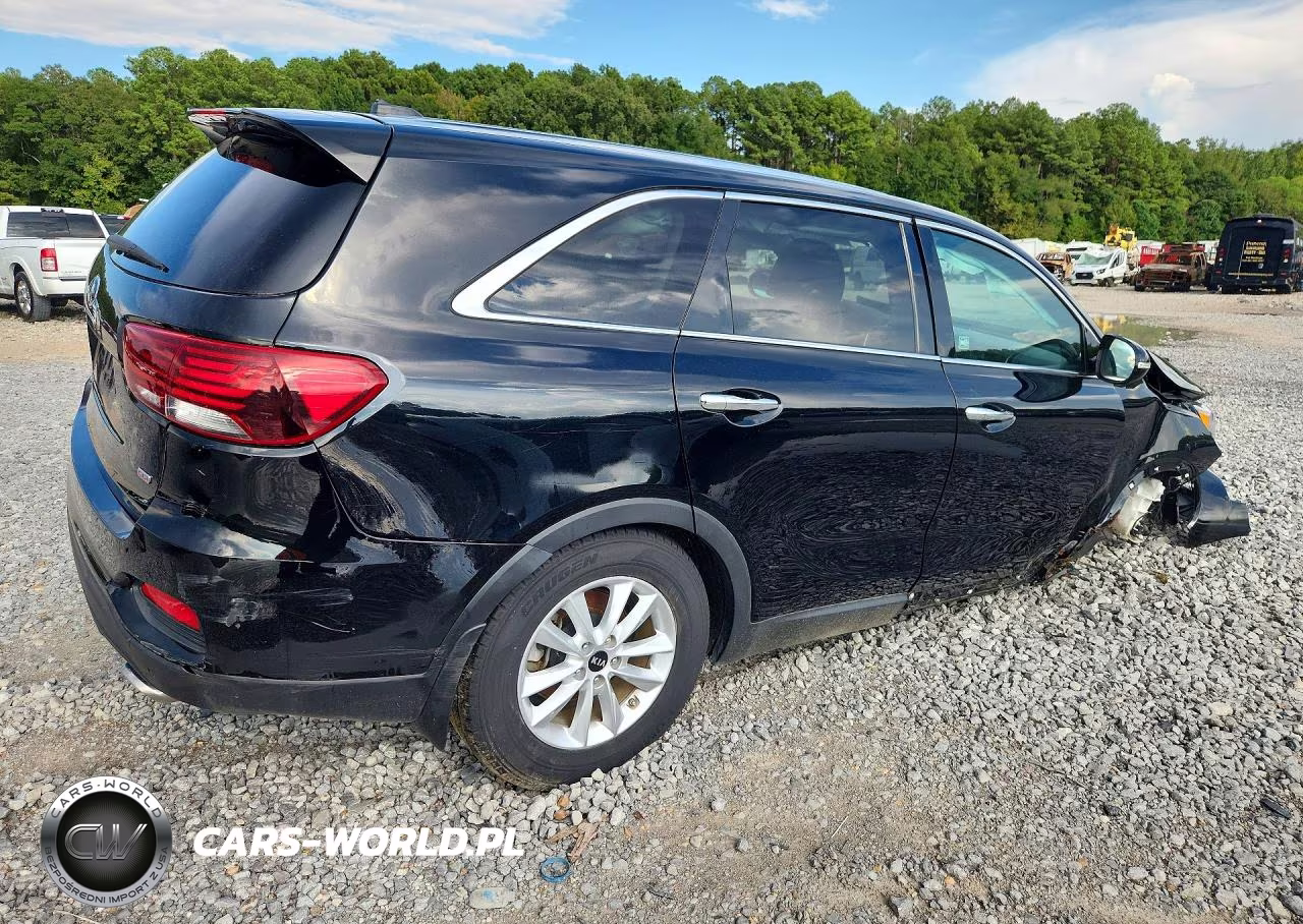 2020 Kia Sorento L VIN:5XYPG4A30LG656563 - 3