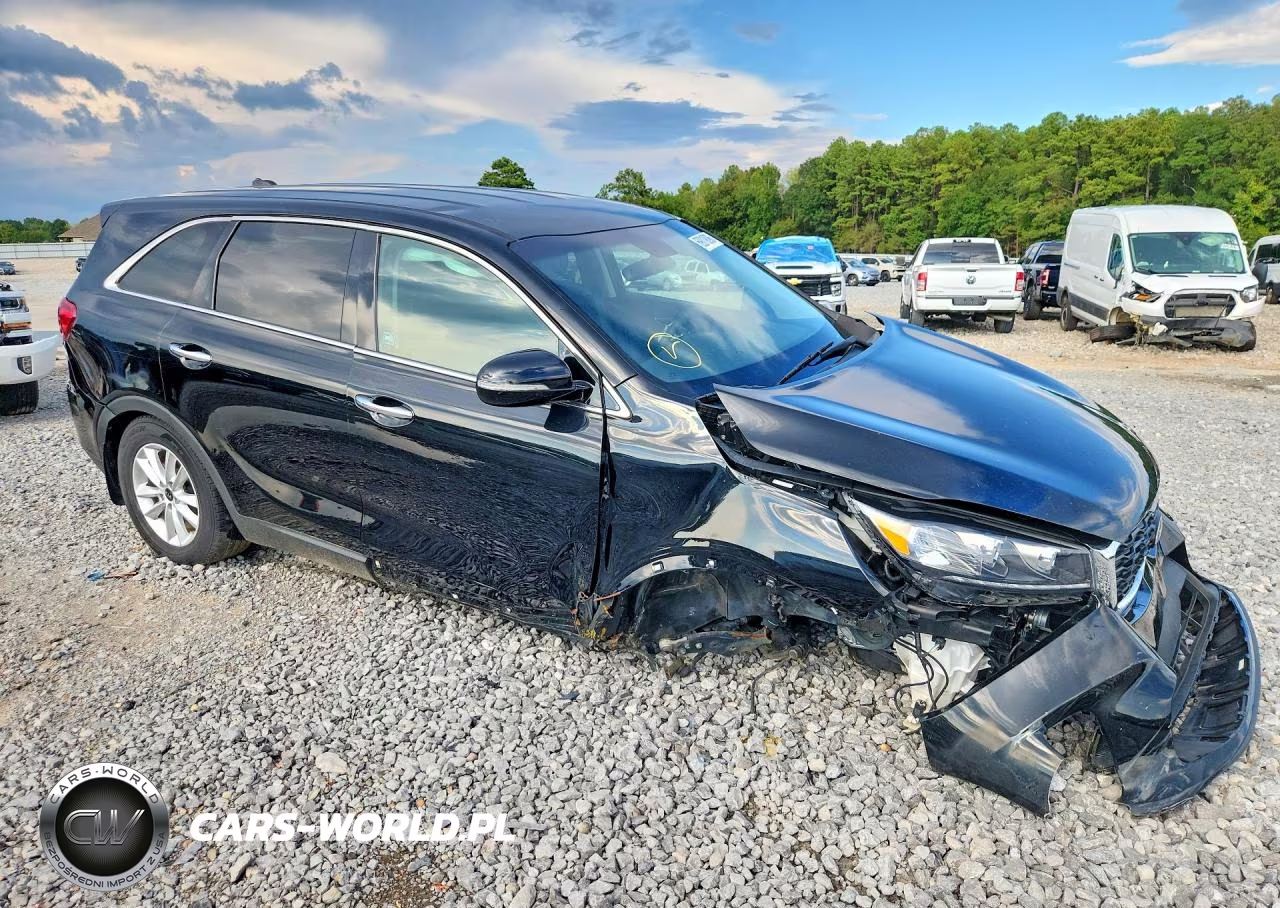 2020 Kia Sorento L VIN:5XYPG4A30LG656563 - 4