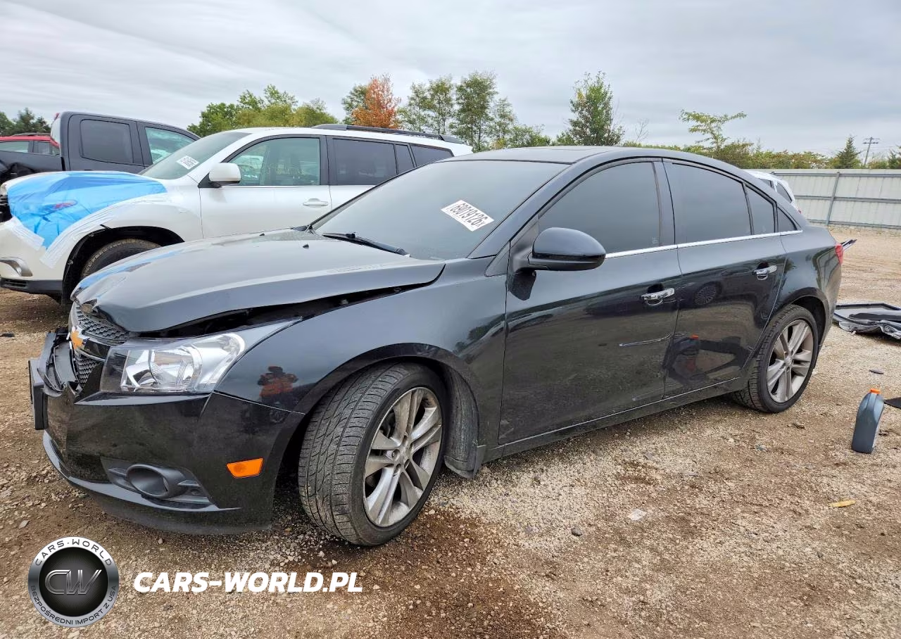 2013 Chevrolet Cruze Ltz