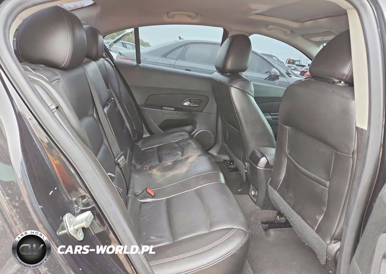 2013 Chevrolet Cruze Ltz VIN:1G1PG5SB1D7258717 - 10
