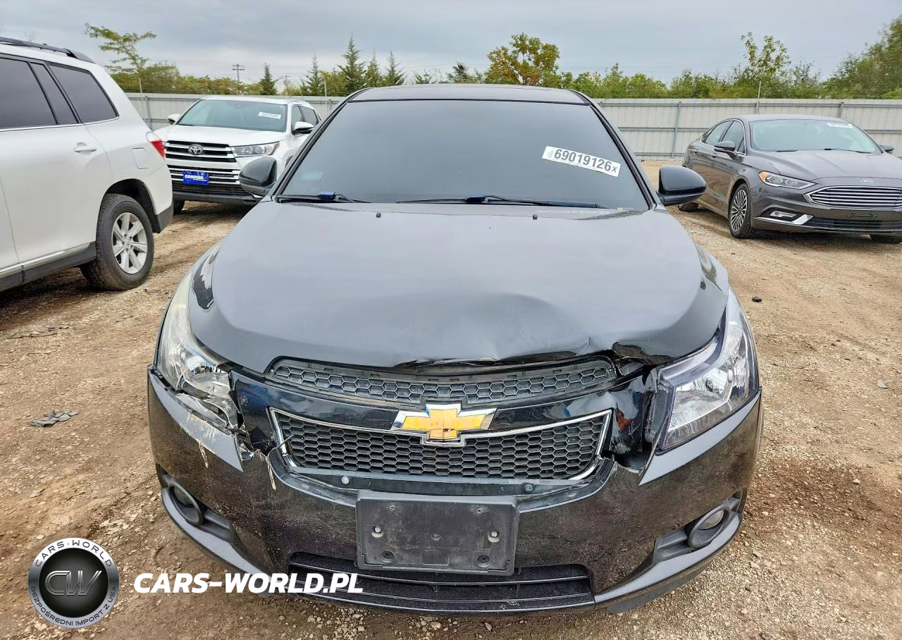 2013 Chevrolet Cruze Ltz VIN:1G1PG5SB1D7258717 - 5